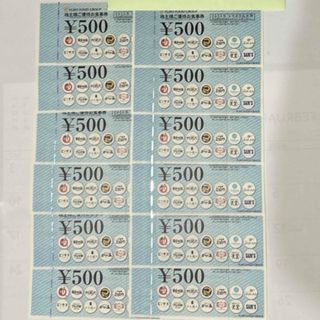 フジオフード株主優待　6,000円分(その他)