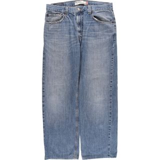 リーバイス(Levi's)の古着 リーバイス Levi's 559 RELAXED STRAIGHT ストレートデニムパンツ メンズw34 /eaa436980(デニム/ジーンズ)