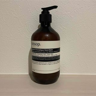 イソップ(Aesop)の新品　Aesop イソップ　アンドラムアロマティックハンドバーム　500ml(ハンドクリーム)