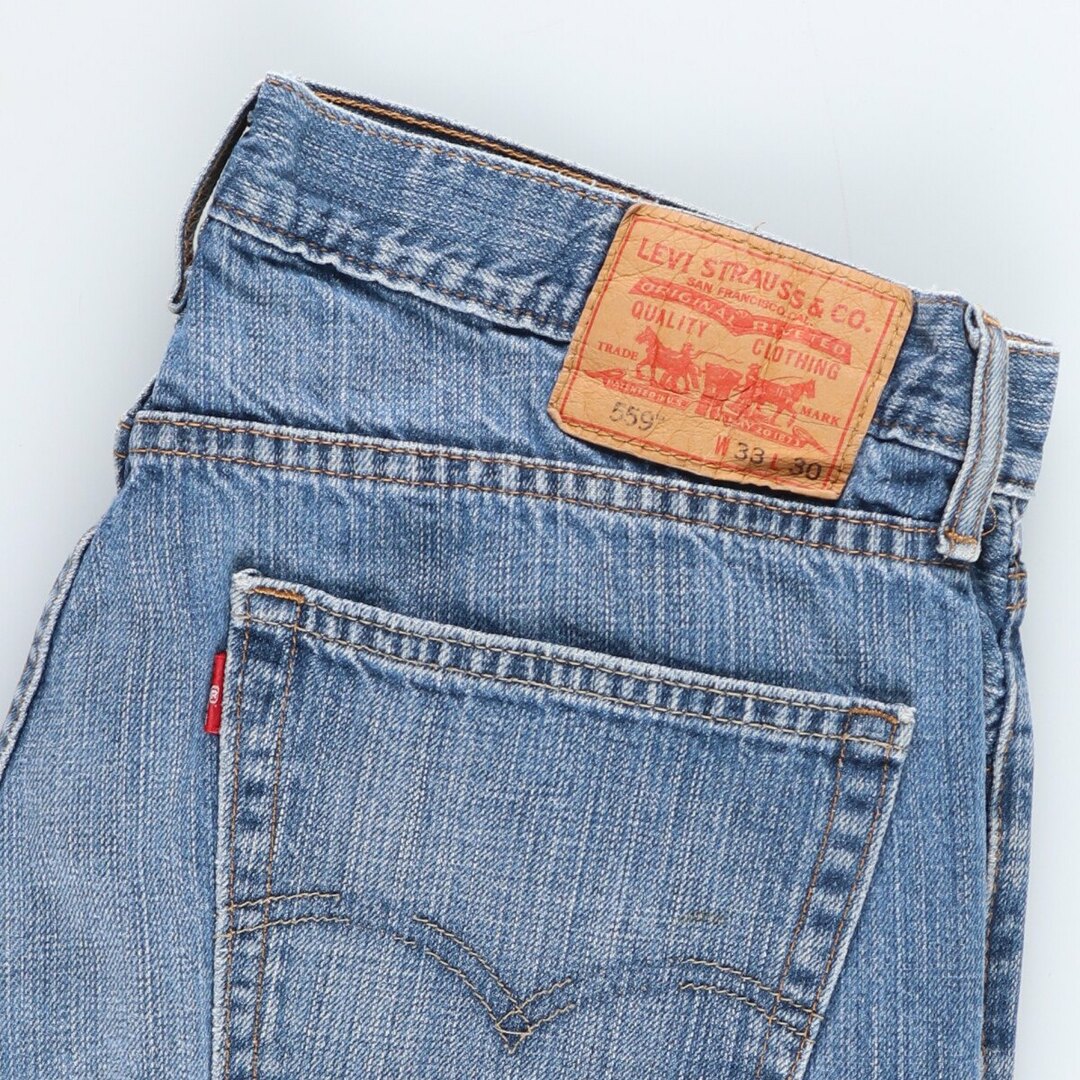 Levi's(リーバイス)の古着 リーバイス Levi's 559 ストレートデニムパンツ メンズw34 /eaa436985 メンズのパンツ(デニム/ジーンズ)の商品写真