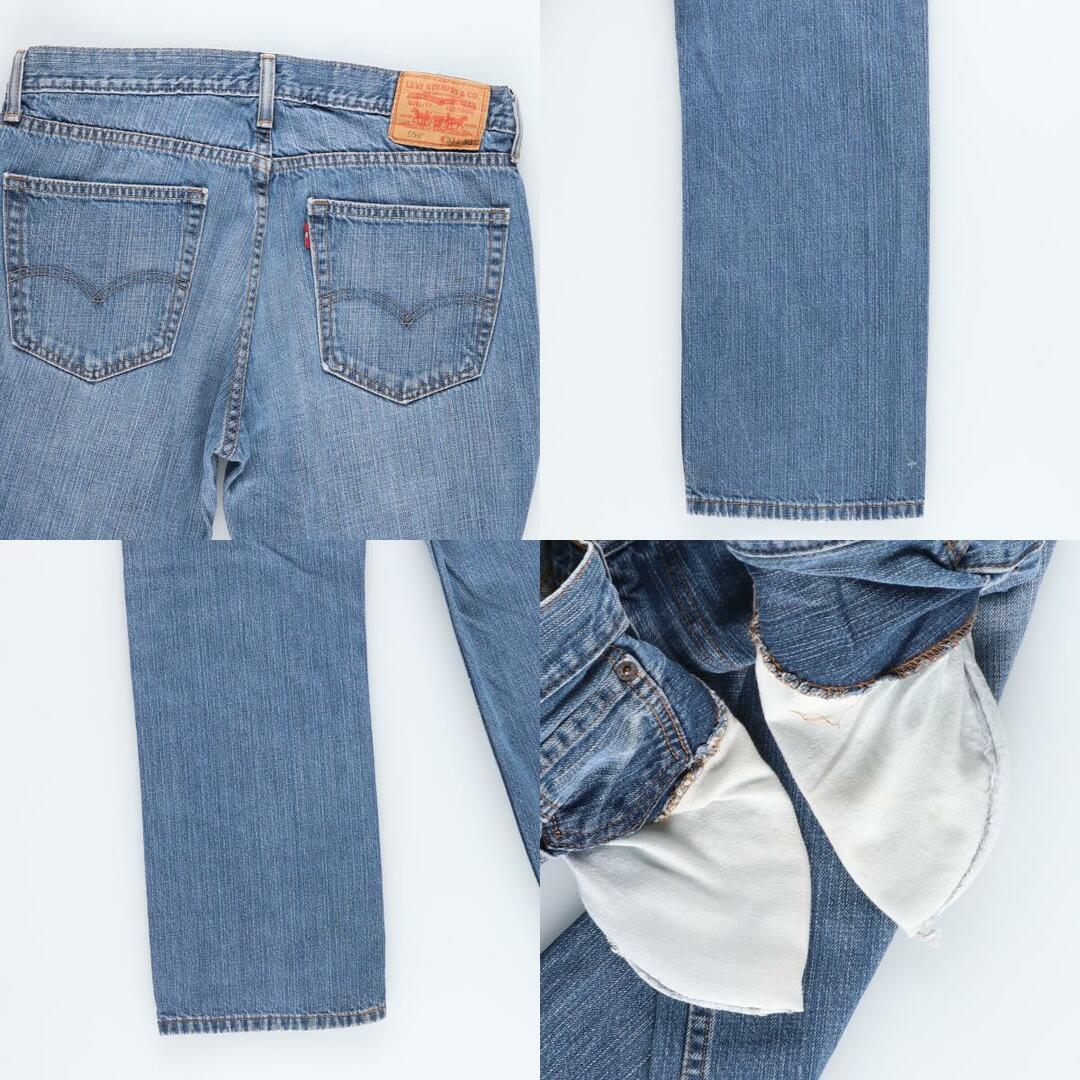 Levi's(リーバイス)の古着 リーバイス Levi's 559 ストレートデニムパンツ メンズw34 /eaa436985 メンズのパンツ(デニム/ジーンズ)の商品写真