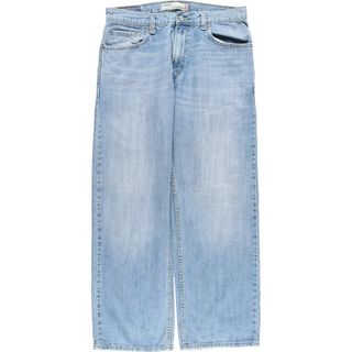 リーバイス(Levi's)の古着 00年代 リーバイス Levi's 569 LOOSE STRAIGHT デニムワイドパンツ メンズw34 /eaa436986(デニム/ジーンズ)