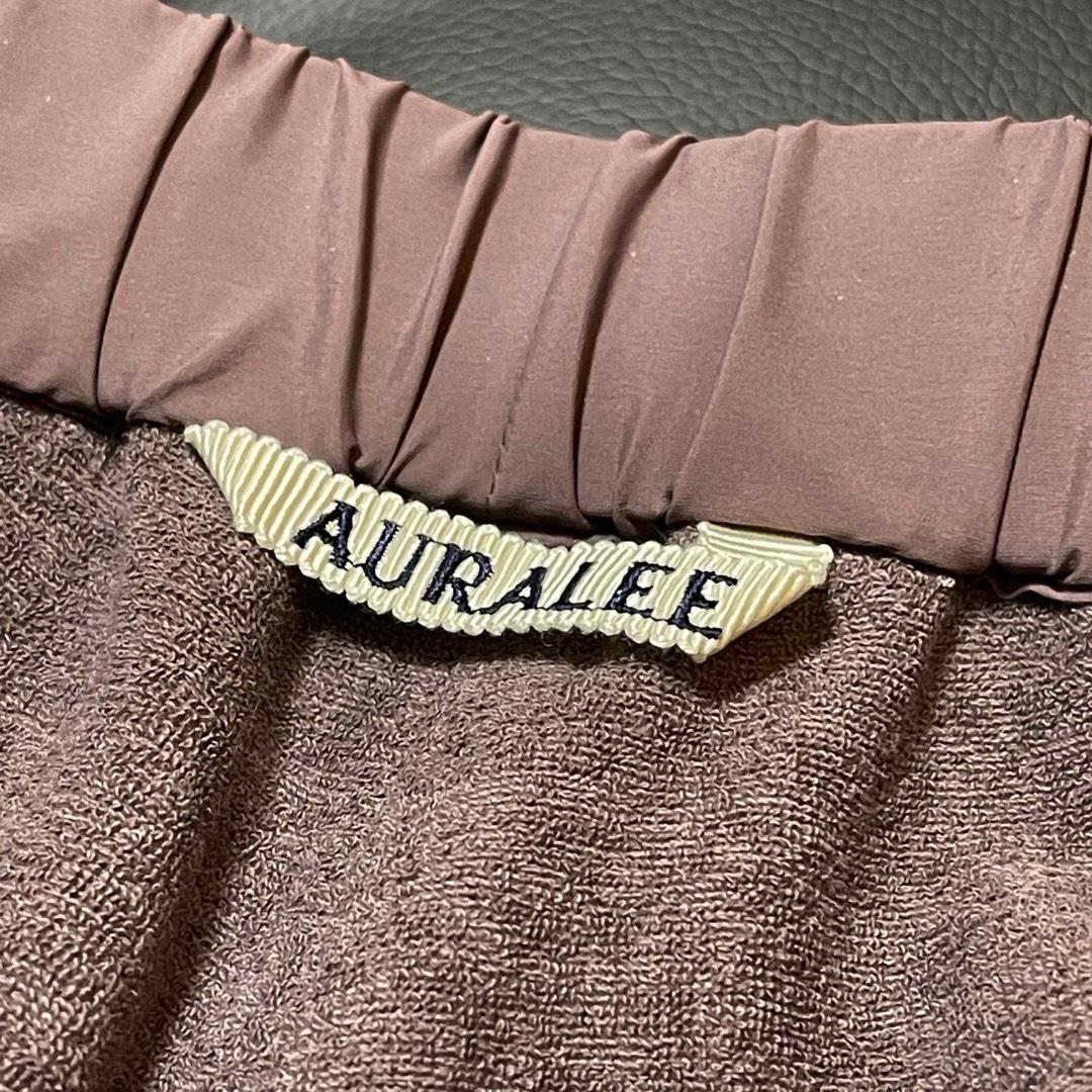 AURALEE(オーラリー)の【新未‼️】AURALEE　TERRY LINED LIGHT NYLON ES メンズのパンツ(ショートパンツ)の商品写真