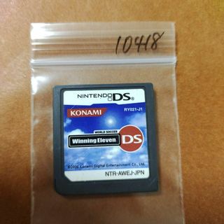 ニンテンドーDS(ニンテンドーDS)のワールドサッカー　ウィニングイレブン DS(携帯用ゲームソフト)