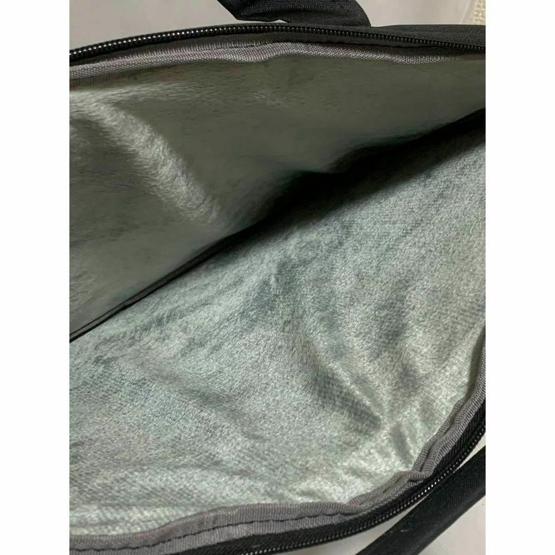 【在庫処分セール】PCケース コンパクト 大容量 通勤 通学 バッグ ブラック メンズのバッグ(ビジネスバッグ)の商品写真