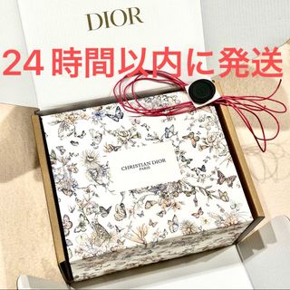 Christian Dior - 新品☆メゾン ディオール クルーズ 2024 ギフトボックス Dior 蝶 花