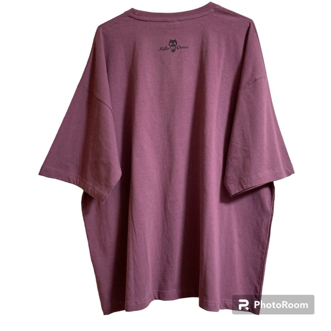 Avail(アベイル)のジョジョの奇妙な冒険 キラークイーン プリント Tシャツ 半袖 大きいサイズ  メンズのトップス(Tシャツ/カットソー(半袖/袖なし))の商品写真