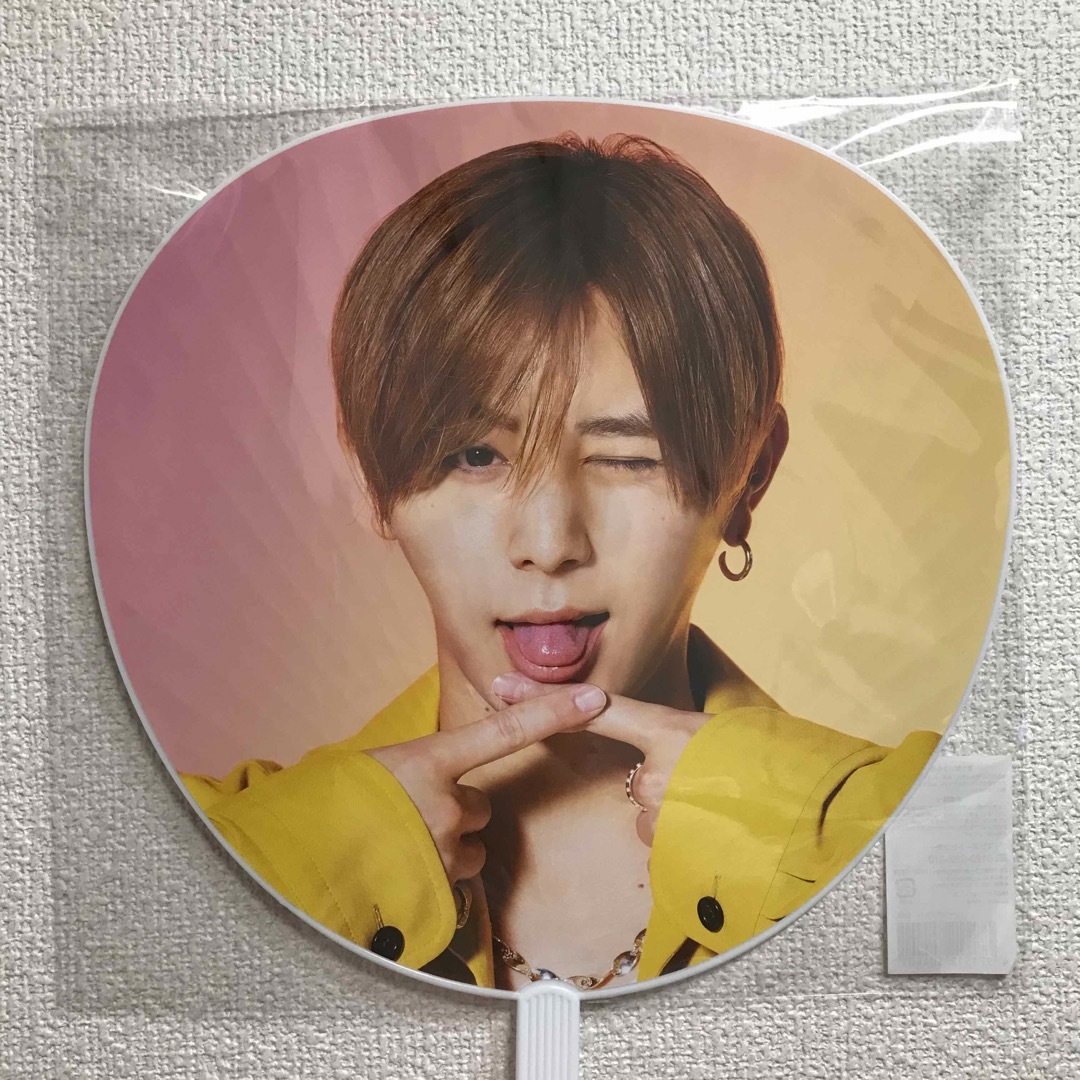 Hey! Say! JUMP - Hey!Say!JUMP PULL UP 山田涼介 うちわ 1点 新品の Hey! Say! JUMP - Hey!Say!JUMP PULL UP 山田涼介 うちわ 1点 新品の