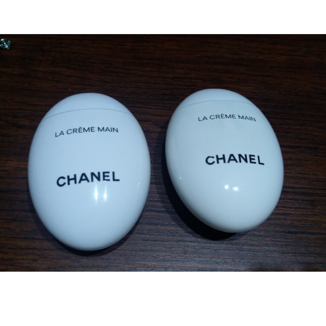 CHANEL(シャネル)のCHANEL ラ クレーム マン ハンドクリーム 50ml　2個 コスメ/美容のボディケア(ハンドクリーム)の商品写真
