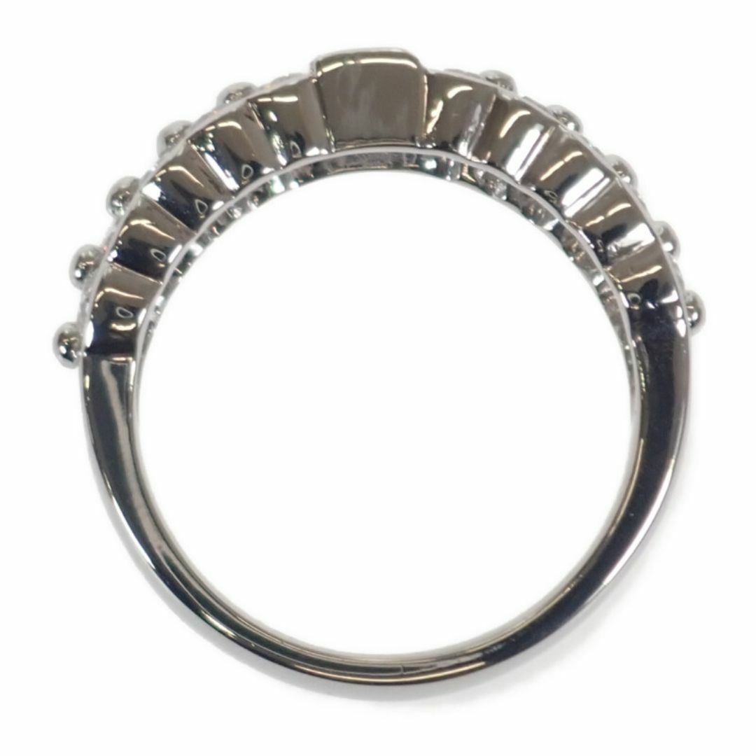 MIKIMOTO(ミキモト)のMIKIMOTO D1.29 Pt950 ダイヤモンド 指輪 約12号 レディースのアクセサリー(リング(指輪))の商品写真