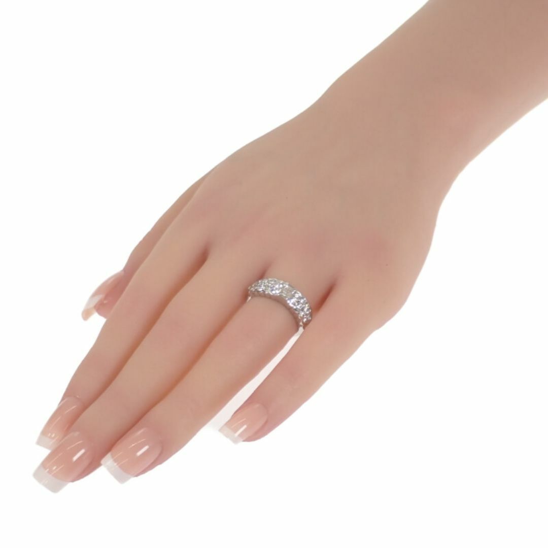 MIKIMOTO(ミキモト)のMIKIMOTO D1.29 Pt950 ダイヤモンド 指輪 約12号 レディースのアクセサリー(リング(指輪))の商品写真