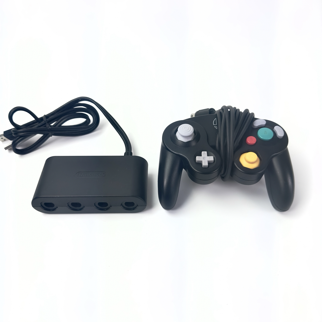 ニンテンドースイッチ ゲームキューブコントローラー接続タップ ニンテンドースイッチ ゲームキューブコントローラー接続タップ