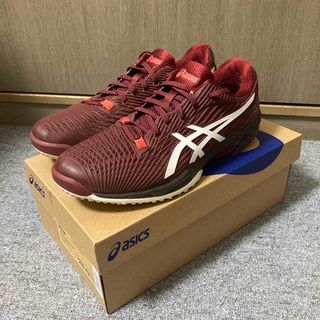 asics - 28.0㎝　アシックス テニスシューズ ソリューションスピード FF 2 OC