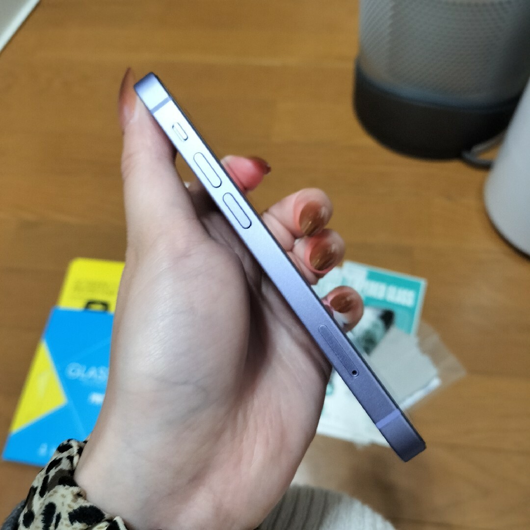 iPhone(アイフォーン)のiPhone 12 mini パープル 256 GB SIMフリー スマホ/家電/カメラのスマートフォン/携帯電話(スマートフォン本体)の商品写真