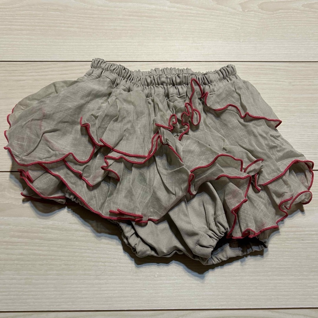 ブーケブルマ キッズ/ベビー/マタニティのベビー服(~85cm)(パンツ)の商品写真