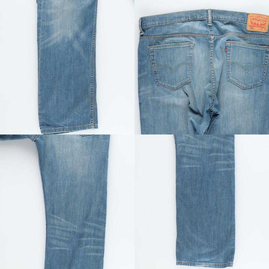 Levi's(リーバイス)の古着 リーバイス Levi's 569 ストレートデニムパンツ メンズw39 /eaa436971 メンズのパンツ(デニム/ジーンズ)の商品写真