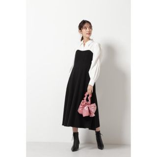 ジルスチュアート(JILLSTUART)のJILLSTUART Endy ROBE ユリアドレス(ロングワンピース/マキシワンピース)