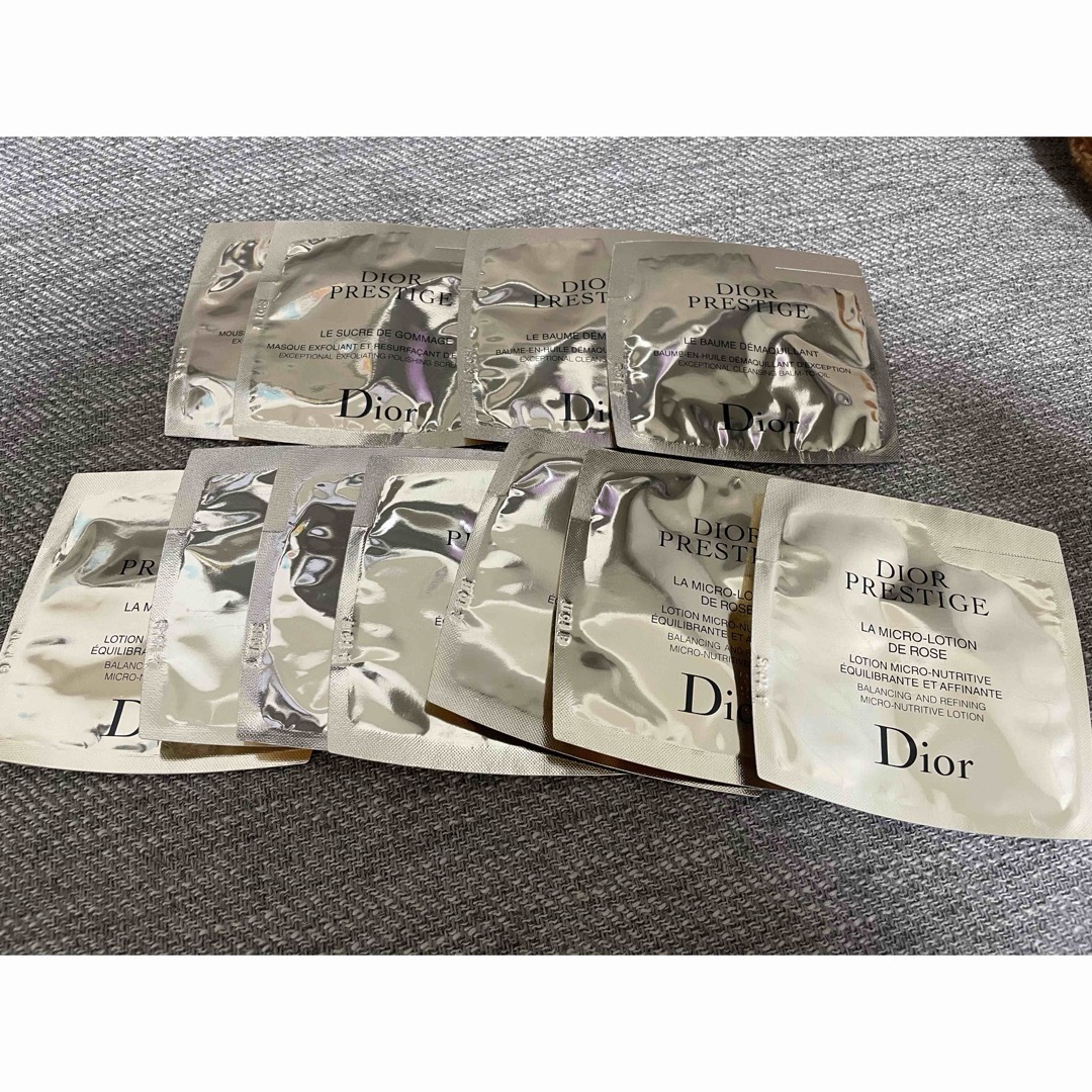 Dior(ディオール)のDIOR サンプル　プレステージ コスメ/美容のキット/セット(サンプル/トライアルキット)の商品写真
