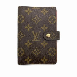 ルイヴィトン(LOUIS VUITTON)のLouis Vuitton ルイヴィトン モノグラム アジェンダPM 手帳カバー(ノート/メモ帳/ふせん)