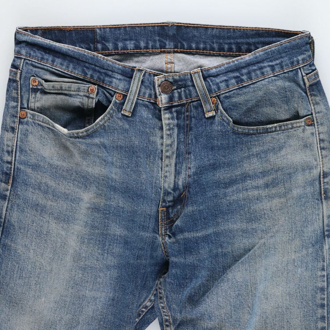 Levi's(リーバイス)の古着 リーバイス Levi's 505 テーパードデニムパンツ メンズw31 /eaa438422 メンズのパンツ(デニム/ジーンズ)の商品写真