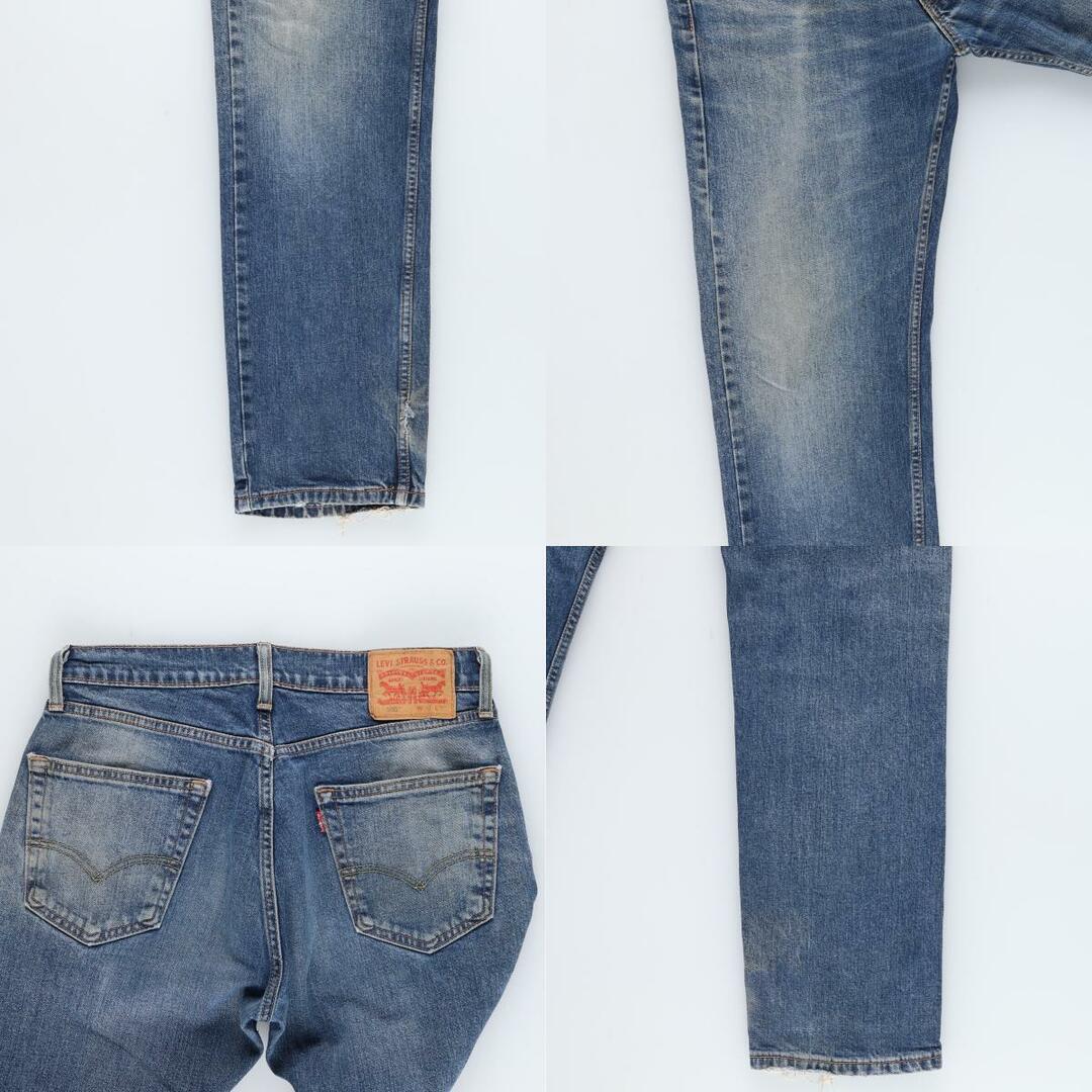 Levi's(リーバイス)の古着 リーバイス Levi's 505 テーパードデニムパンツ メンズw31 /eaa438422 メンズのパンツ(デニム/ジーンズ)の商品写真