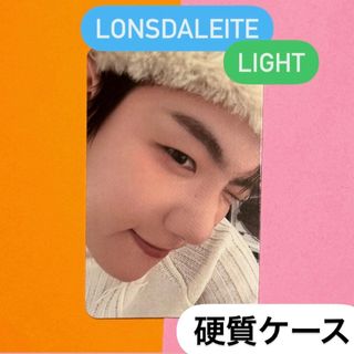 エクソ(EXO)のEXO ベッキョン LONSDALEITE トレカ ベレー帽 セルカ LIGHT(K-POP/アジア)