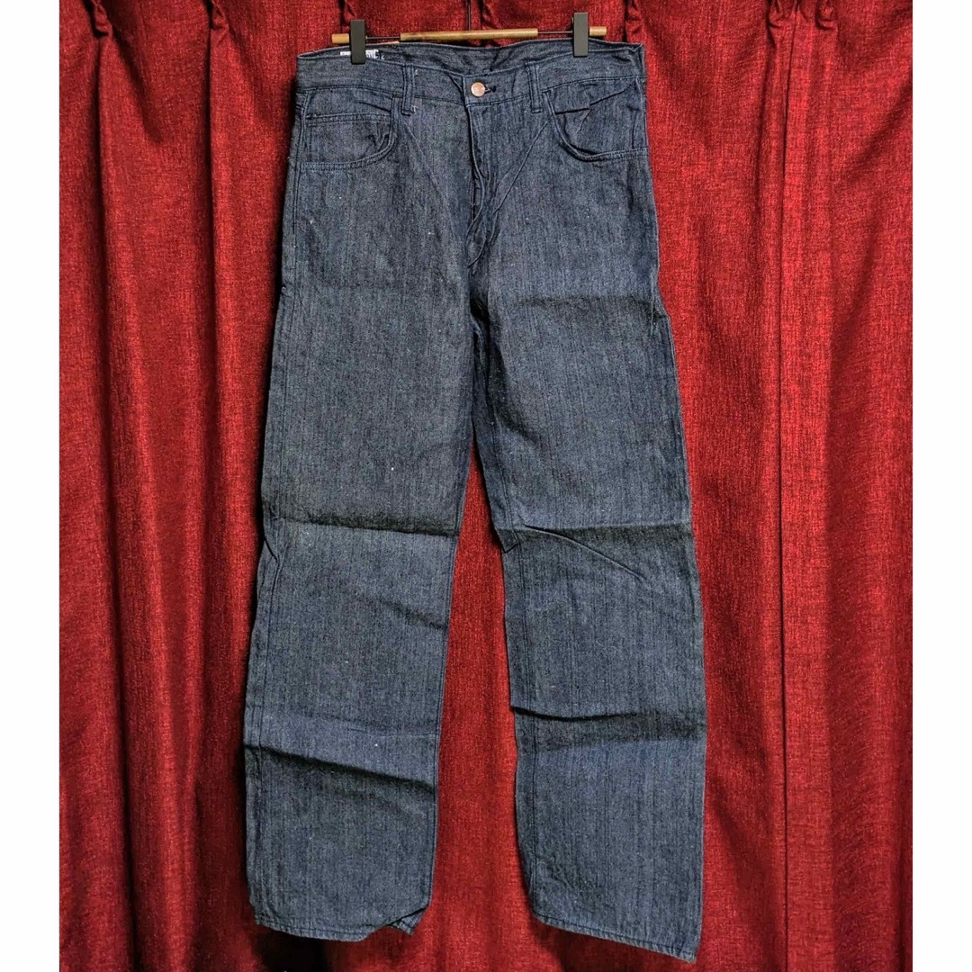 VINTAGE(ヴィンテージ)のアメリカ製 ヴィンテージ ヒューストン デニムジーンズ 青 34 TALON42 メンズのパンツ(デニム/ジーンズ)の商品写真