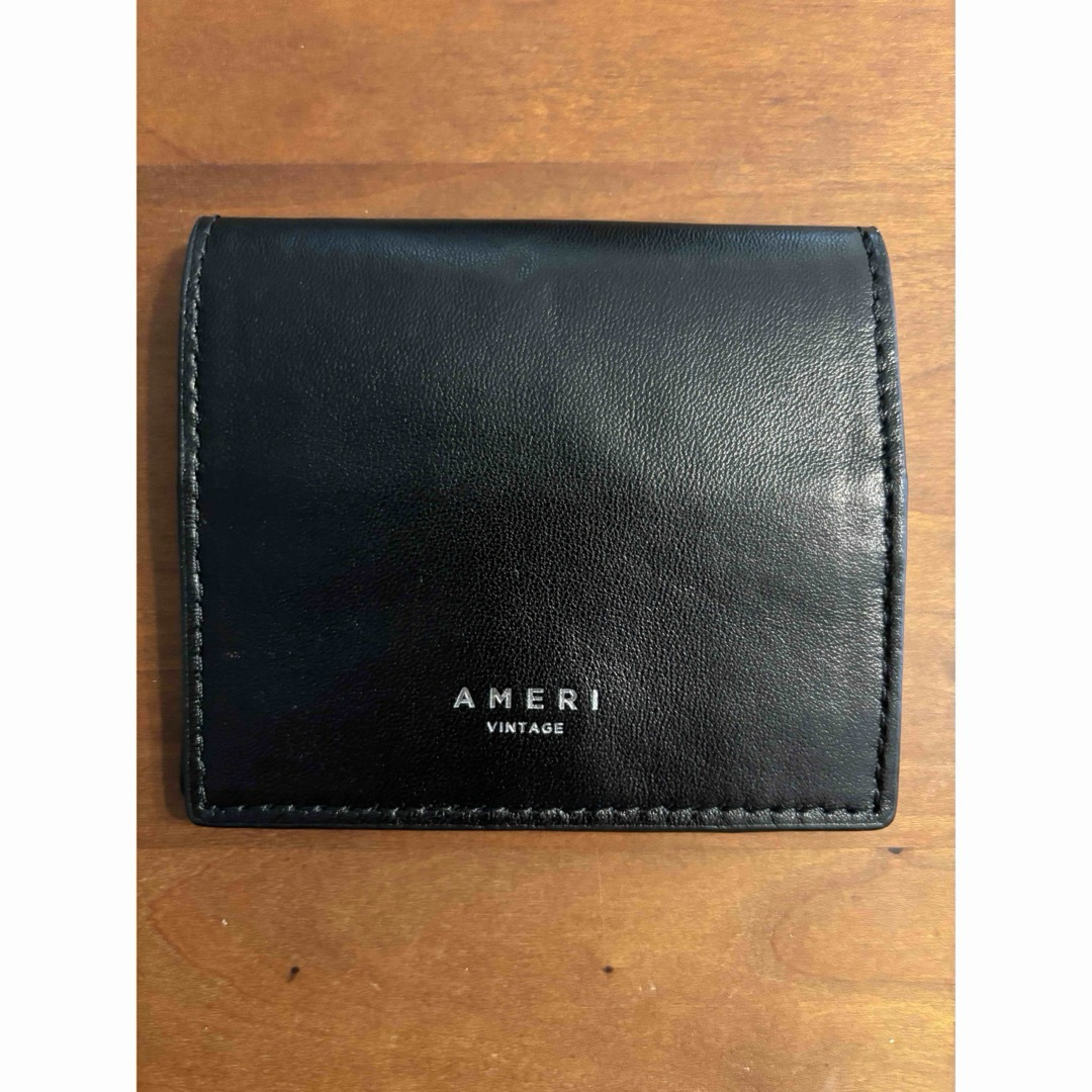 Ameri VINTAGE(アメリヴィンテージ)のAmeri  Osaka店ノベルティー　ミニウォレット　ブラック レディースのファッション小物(財布)の商品写真