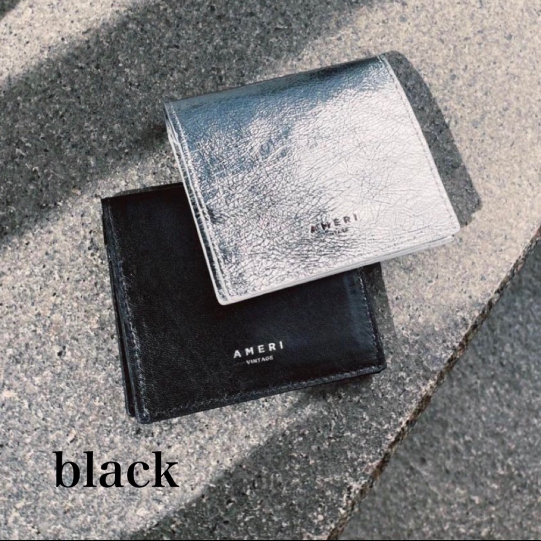 Ameri VINTAGE(アメリヴィンテージ)のAmeri  Osaka店ノベルティー　ミニウォレット　ブラック レディースのファッション小物(財布)の商品写真