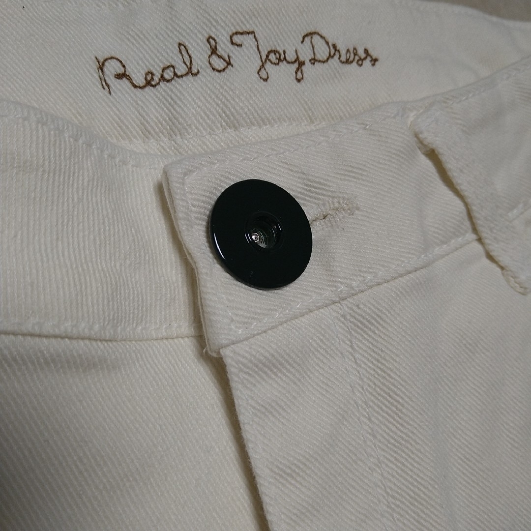 SABENA 　Real & joy Dress ホワイトデニムジーンズ レディースのパンツ(デニム/ジーンズ)の商品写真