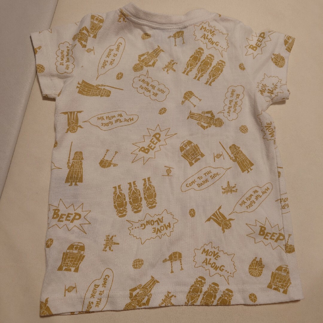 スタウォーズ半袖Tシャツ キッズ/ベビー/マタニティのキッズ服男の子用(90cm~)(Tシャツ/カットソー)の商品写真