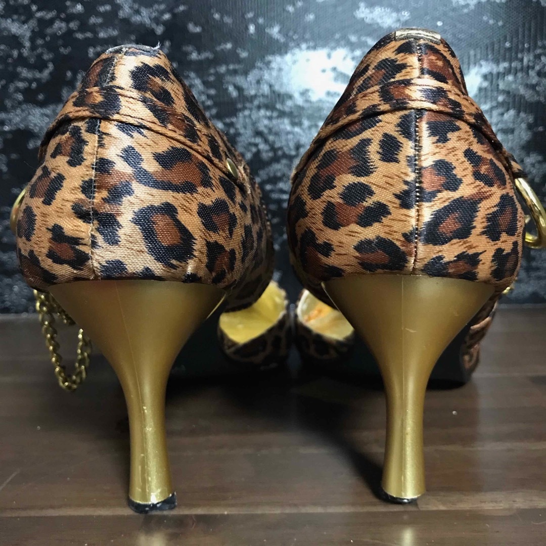 d.i.a(ダイア)の【送料込】sexy sexy 豹 柄 パンプス Y2K 00s 平成ギャル レディースの靴/シューズ(ハイヒール/パンプス)の商品写真