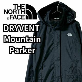 THE NORTH FACE - ザノースフェイス　マウンテンパーカー　ドライベント　刺繍　ナイロン　M