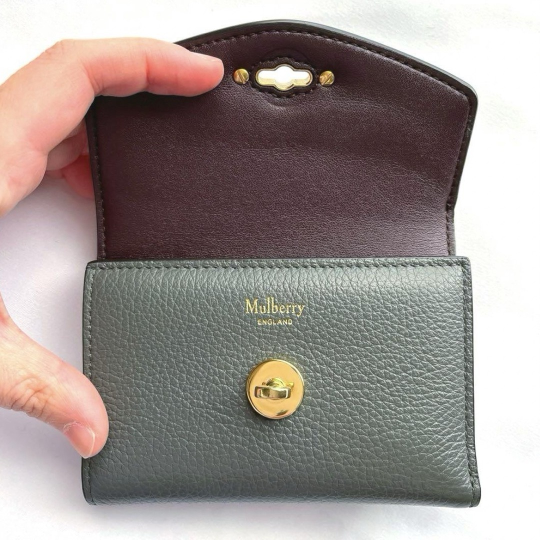 Mulberry(マルベリー)のmulberry マルベリー ミニ財布 スモール フォールデッドウォレット レディースのファッション小物(財布)の商品写真