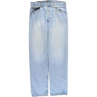 リーバイス(Levi's)の古着 90年代 リーバイス Levi's 501-0106 ユーロモデル ストレートデニムパンツ メンズw32 ヴィンテージ /eaa436969(デニム/ジーンズ)