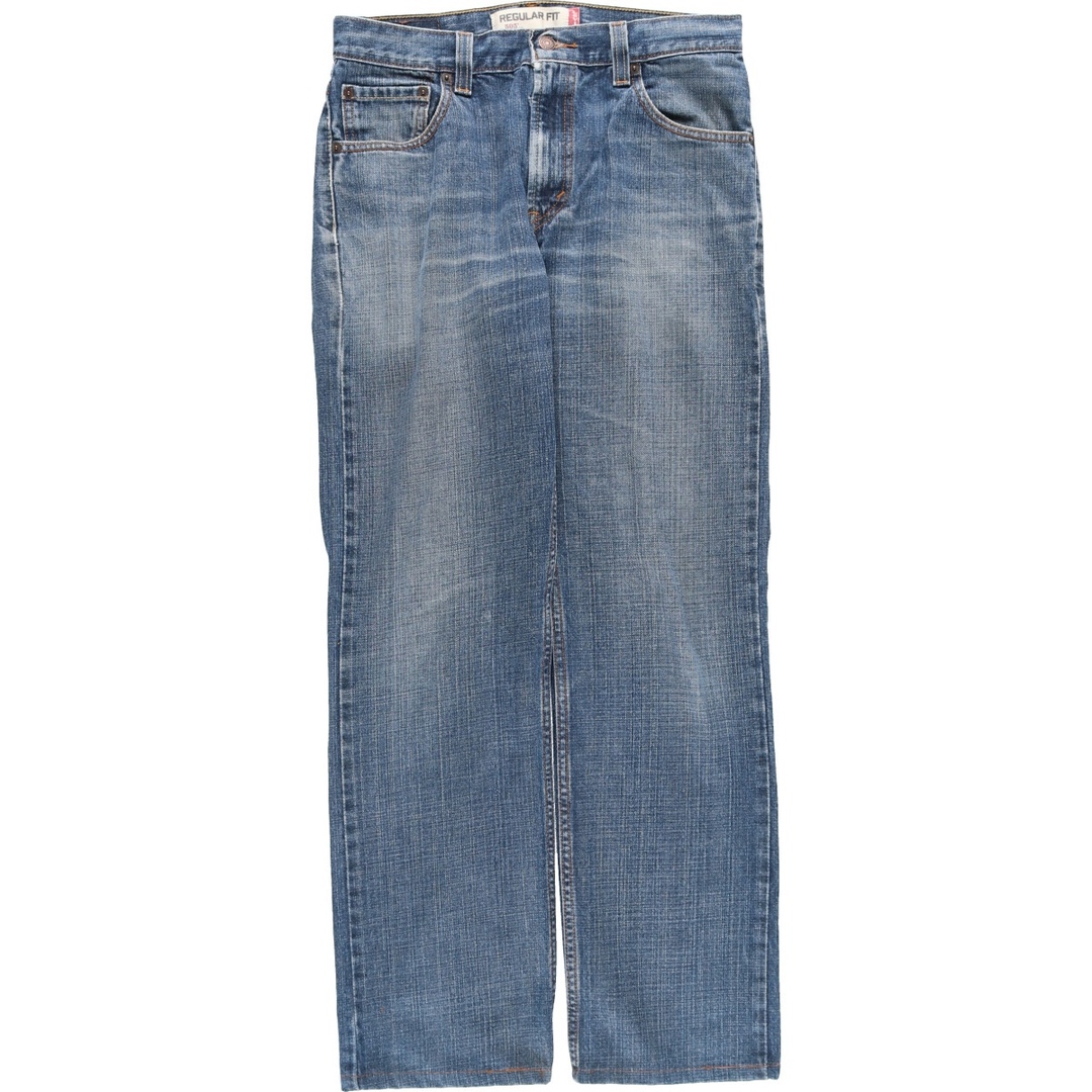 Levi's(リーバイス)の古着 リーバイス Levi's 505 REGULAR FIT テーパードデニムパンツ メンズw31 /eaa438024 メンズのパンツ(デニム/ジーンズ)の商品写真