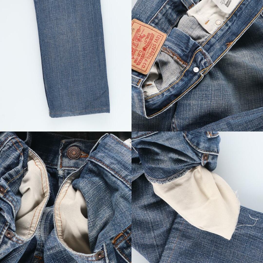 Levi's(リーバイス)の古着 リーバイス Levi's 505 REGULAR FIT テーパードデニムパンツ メンズw31 /eaa438024 メンズのパンツ(デニム/ジーンズ)の商品写真