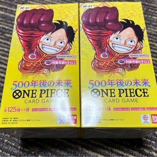 ONE PIECE - ワンピースカードゲーム 500年後の未来　2box分