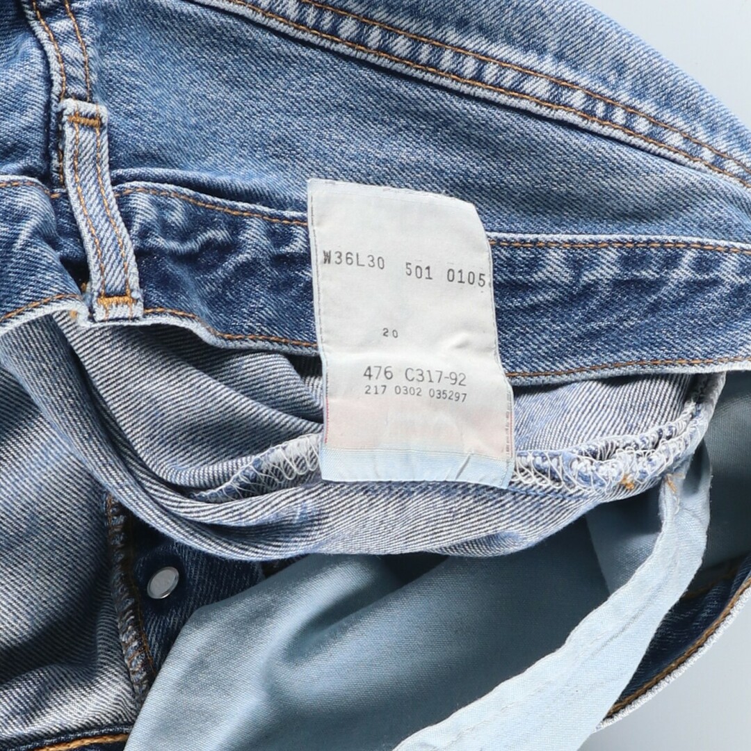 Levi's(リーバイス)の古着 00年代 リーバイス Levi's 501 ストレートデニムパンツ カナダ製 メンズw35 /eaa438038 メンズのパンツ(デニム/ジーンズ)の商品写真