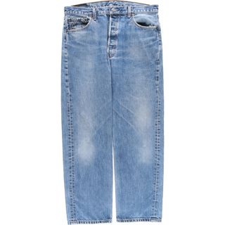 リーバイス(Levi's)の古着 00年代 リーバイス Levi's 501 ストレートデニムパンツ カナダ製 メンズw35 /eaa438038(デニム/ジーンズ)