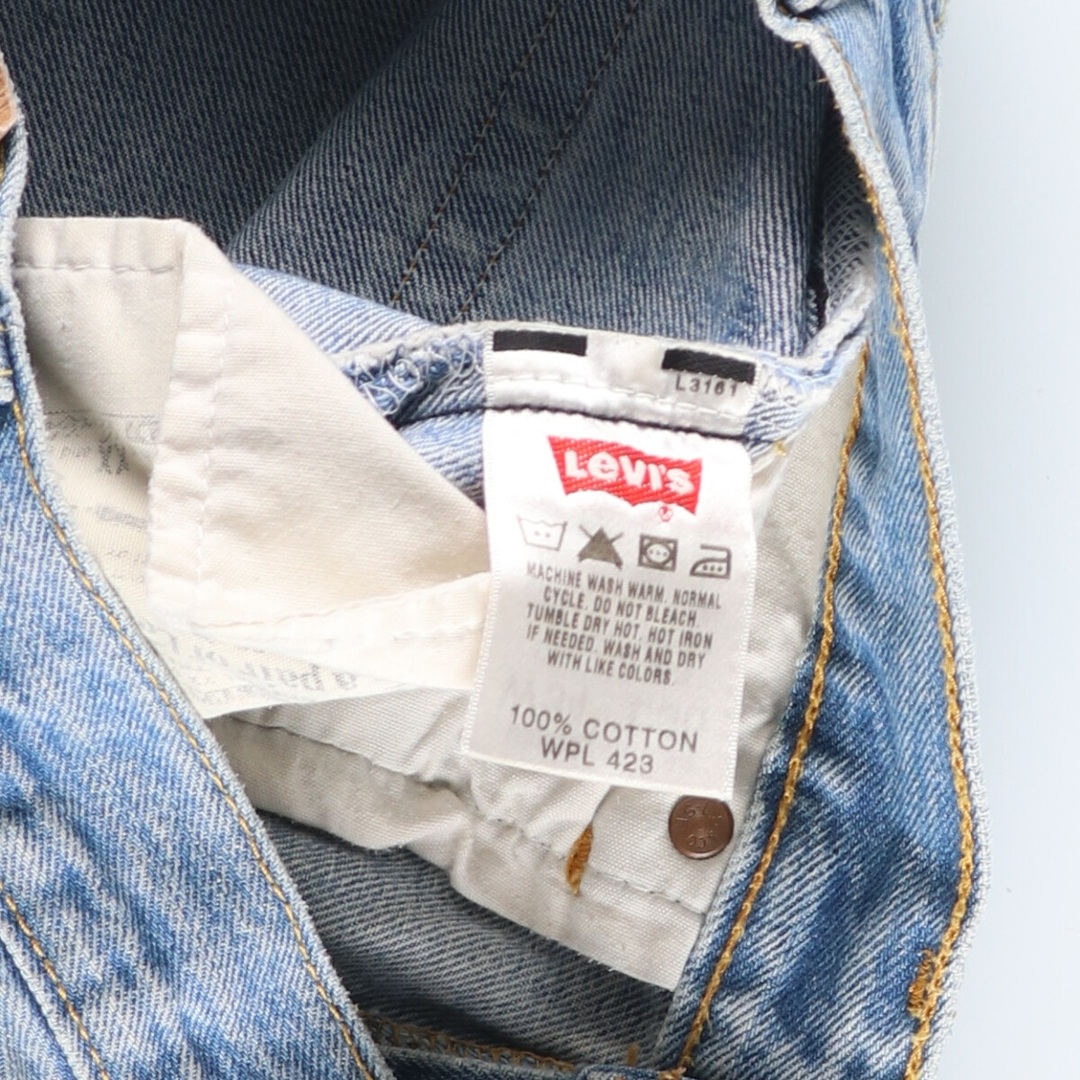 Levi's(リーバイス)の古着 リーバイス Levi's リーバイス501 ストレートデニムパンツ メンズw34 /eaa438065 メンズのパンツ(デニム/ジーンズ)の商品写真