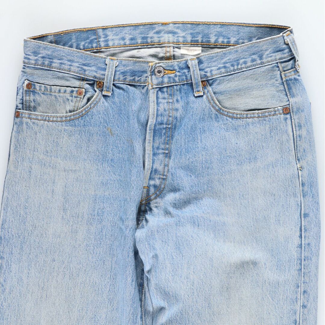 Levi's(リーバイス)の古着 リーバイス Levi's リーバイス501 ストレートデニムパンツ メンズw34 /eaa438065 メンズのパンツ(デニム/ジーンズ)の商品写真