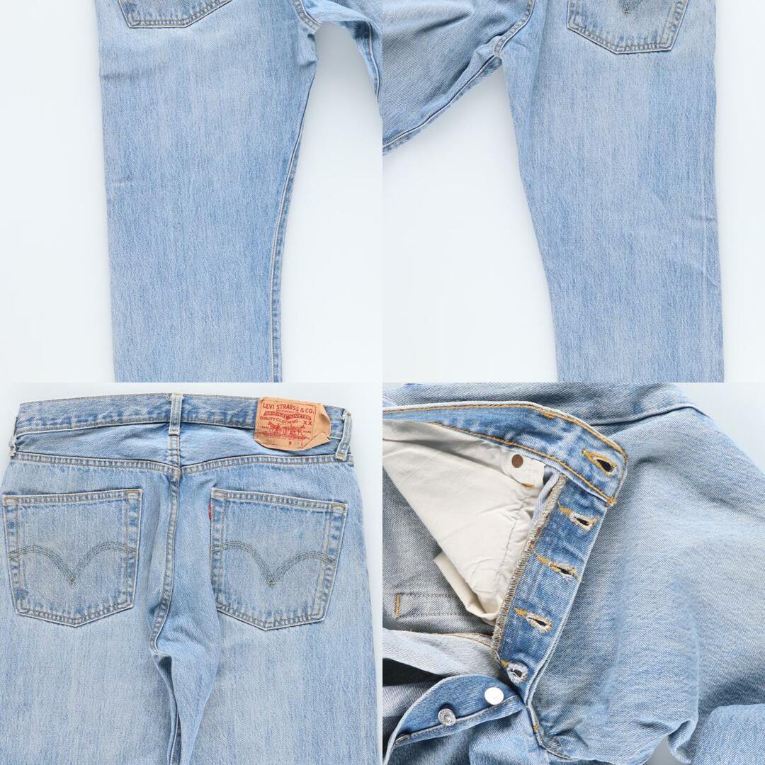 Levi's(リーバイス)の古着 リーバイス Levi's リーバイス501 ストレートデニムパンツ メンズw34 /eaa438065 メンズのパンツ(デニム/ジーンズ)の商品写真