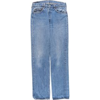 リーバイス(Levi's)の古着 リーバイス Levi's 501 ストレートデニムパンツ USA製 メンズw32 ヴィンテージ /eaa438076(デニム/ジーンズ)