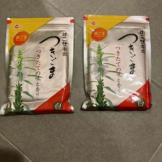 オニザキ(オニザキ)のオニザキ　つきごま　新ごま　2セット　まとめ売り　新品　ごま　調味料(調味料)