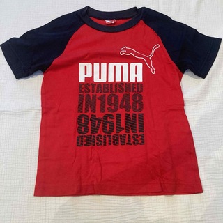 プーマ(PUMA)のPUMA プーマ　Tシャツ　半袖　130(Tシャツ/カットソー)