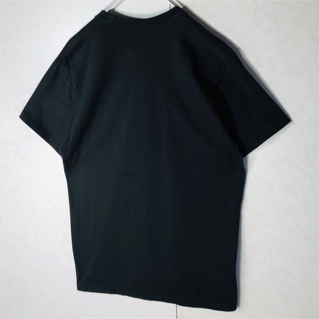Supreme(シュプリーム)の【人気デザイン】シュプリーム センターロゴ ステンシルロゴ 定番カラー 黒 M メンズのトップス(Tシャツ/カットソー(半袖/袖なし))の商品写真