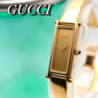 Gucci - 美品 GUCCI Gタイムレス シェル デイト レディース腕時計 488