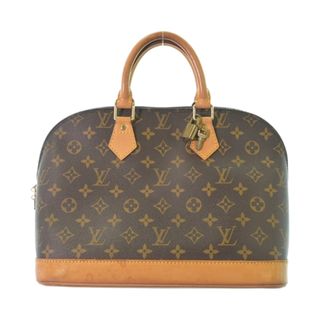 LOUIS VUITTON - LOUIS VUITTON ルイヴィトン ハンドバッグ - 茶系(総柄) 【古着】【中古】