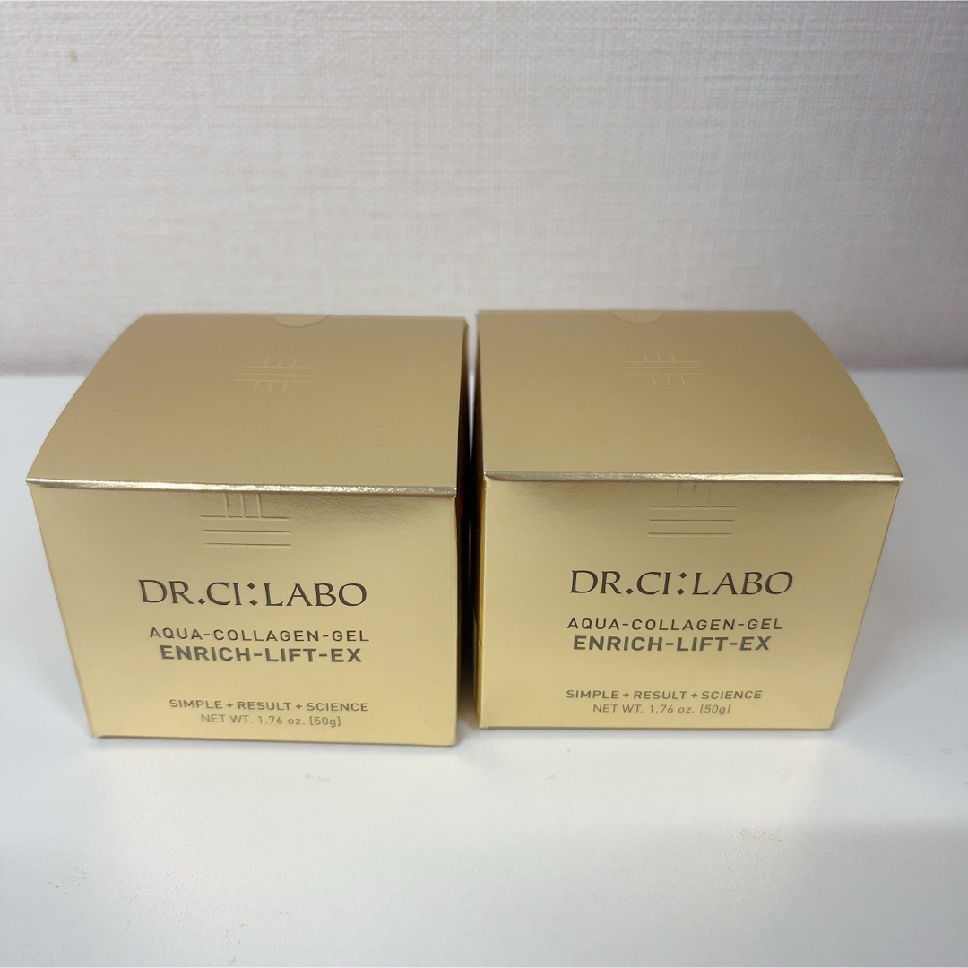 Dr.Ci Labo(ドクターシーラボ)のドクターシーラボ アクアコラーゲンゲル　エンリッチリフトEX 50g コスメ/美容のスキンケア/基礎化粧品(フェイスクリーム)の商品写真